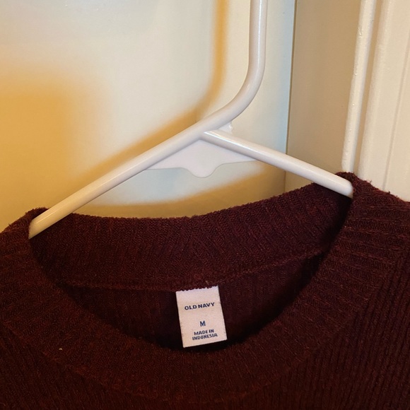 Purple Old Navy Winter Dress - Picture 2 of 3